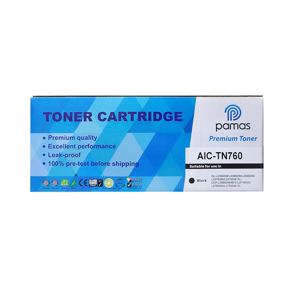 Toner Compatible Pamas Para Brother TN760